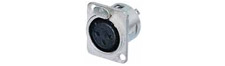 XLR Chassis Connectors